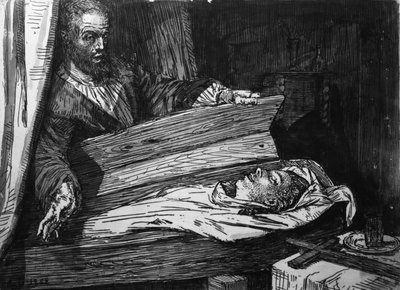 ベレニス、1862 作： Alphonse Legros